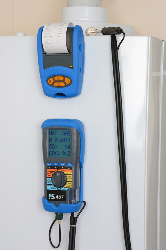 Kane457 Analyseur De CO2 Ambiant Et De Combustion Batiproduits