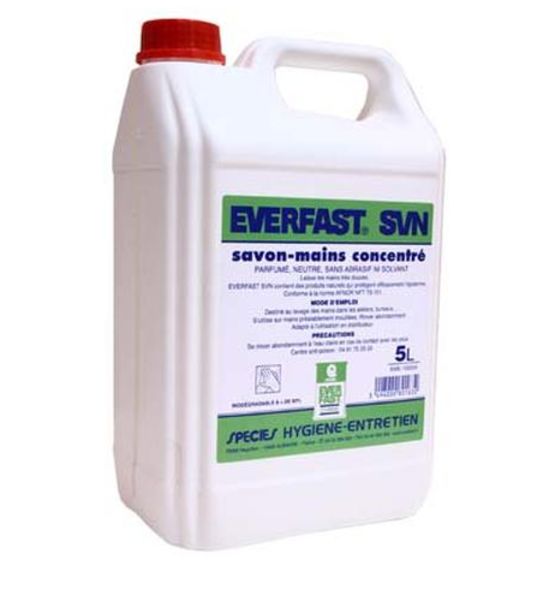 Savon liquide concentré pour le lavage des mains EVERFAST SVN EVERFAST