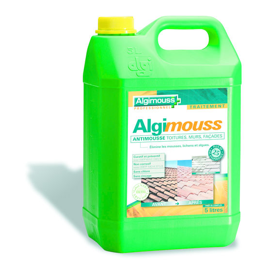 algimouss-parexlanko-anti-mousse-toiture - Matériaux et bricolage
