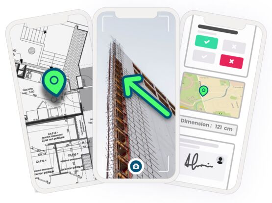 Application de Suivi de chantier et de gestion de formulaires | Bulldozair