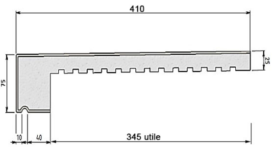  Appui de fenêtre isolant | ISODEPORT 400 et 500  - ITE SHOP