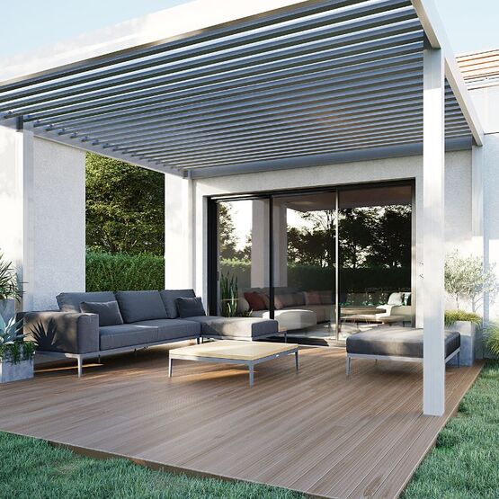  Baie coulissante aluminium minimale hautes performances | Confort+ 6700 - SEPALUMIC