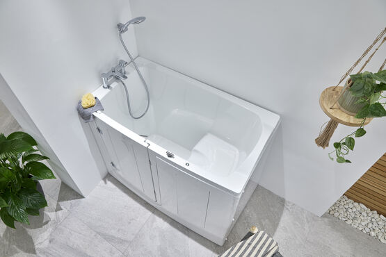 Baignoire à porte Compacte PL Access | Réf. 15158G / 15158D - produit présenté par CREE