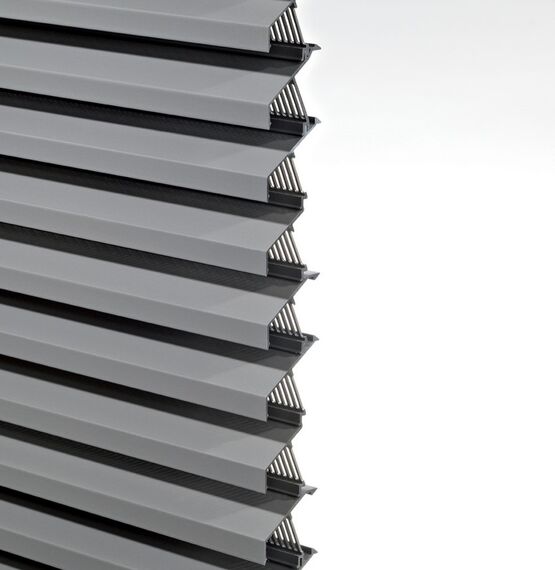  Bardage à ventelle aluminium | DucoWall Solid W 30Z - DUCO VENTILATION & SUN CONTROL