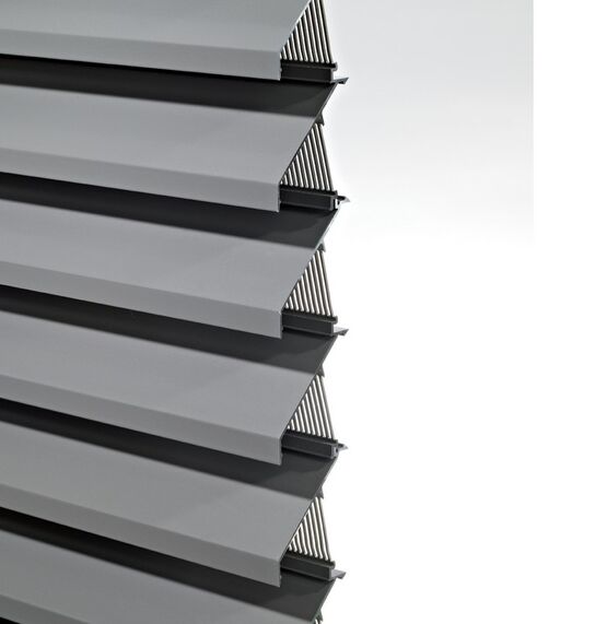  Bardage à ventelle aluminium | DucoWall Solid W 30Z - Bardage en aluminium