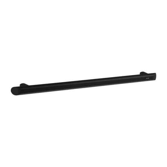 Barre de maintien droite noir mat, 600 mm Ø 35 |  Be-Line Réf. 511906BK