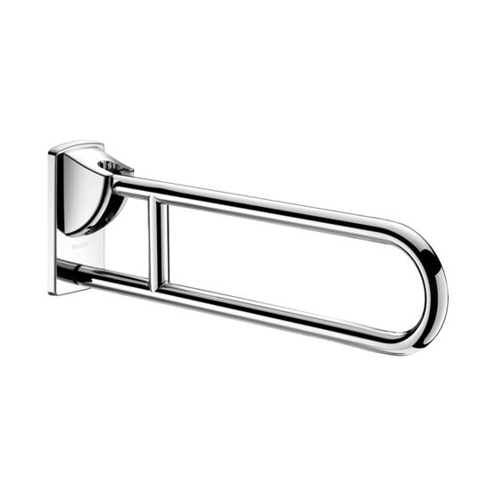 Barre de maintien rabattable Inox brillant, L. 650 mm | Réf. 510160P