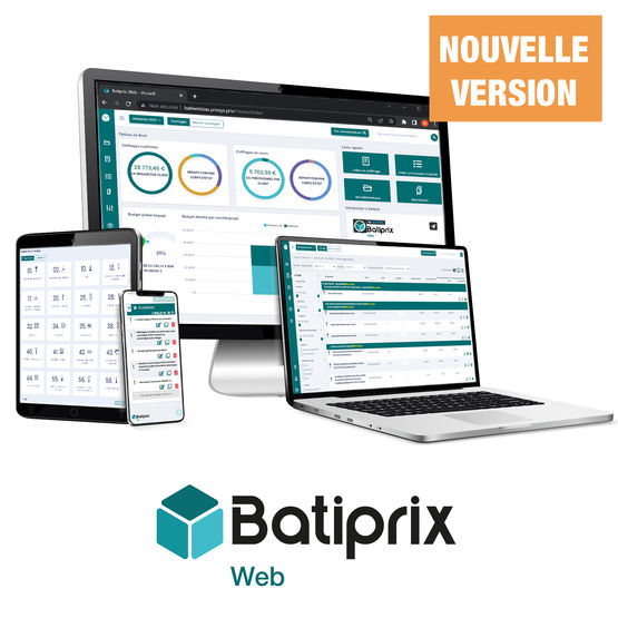  BATIPRIX WEB, le logiciel indispensable pour la gestion efficace des chiffrages !