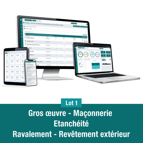   BATIPRIX WEB, le logiciel indispensable pour la gestion efficace des chiffrages ! - BATIPRIX