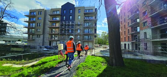 Béton à base de CEM III/C à empreinte carbone réduite | Ultra R