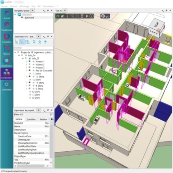 Bibliothèque de prix unitaires pour économistes de la construction | FlexBIM5D - produit présenté par SOC INFORMATIQUE