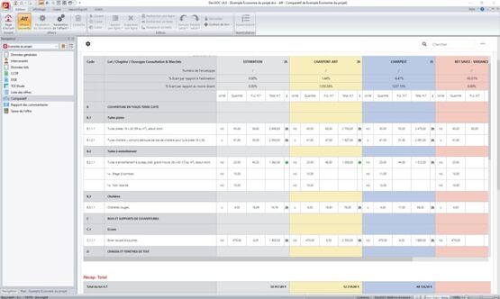 Bibliothèque pour rédaction des descriptifs techniques et des prescriptions particulières | Bati CCTP - produit présenté par SOC INFORMATIQUE