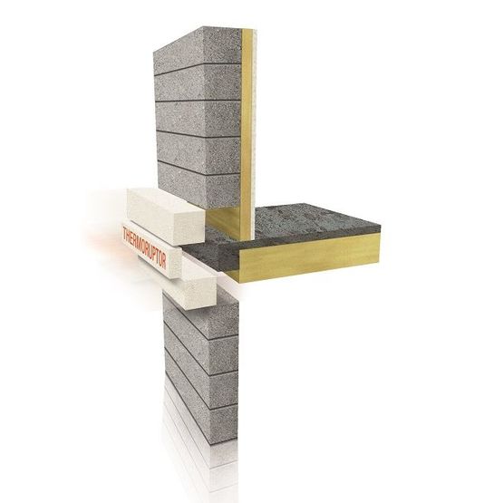 bloc et planelle rupteur de pont thermique en beton cellulaire thermoruptor 007708210 product_maxi