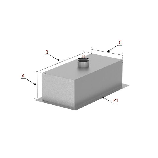 Boîte à bouche type 1 I EIDF 