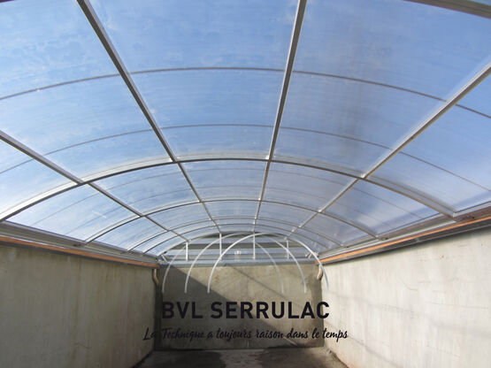  Box industriel découvrable en aluminium « Delta Junior » - BVL SERRULAC