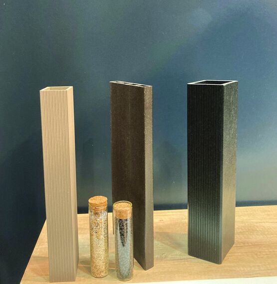  Brise-soleil à lames biosourcées en fibres de bois déclinées en trois sections | Gamme Vesta - TELLIER BRISE SOLEIL