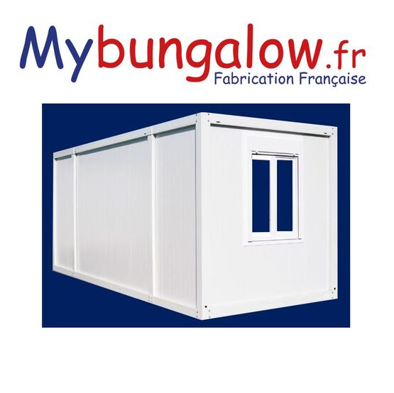  Bungalow, base vie, Construction modulaire, préfabriqué... - BUNGALOWS MOINS CHERS