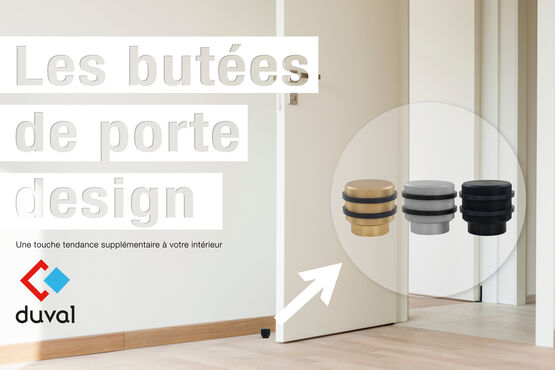 Butées de porte design |  Référence : 91-0102-0440  - produit présenté par BILCOCQ-DUVAL