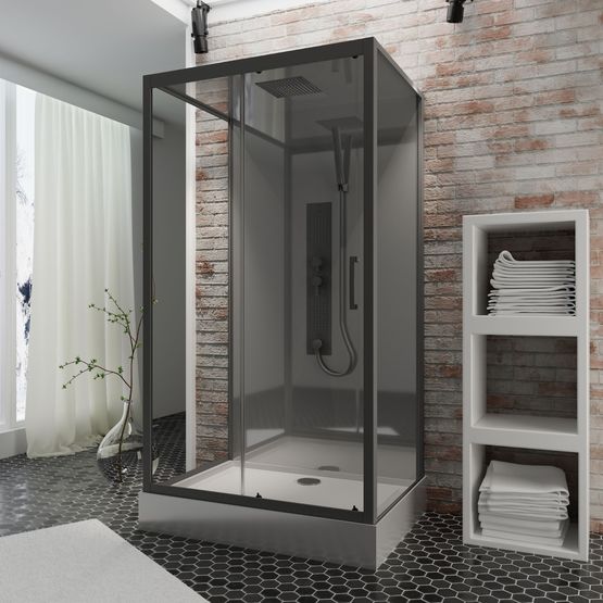 Cabine de douche intégrale