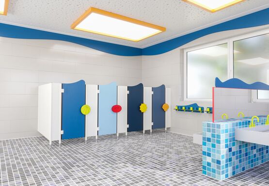  Cabines sanitaires pour enfants | VK13 KIGA  - LOGGERE FRANCE