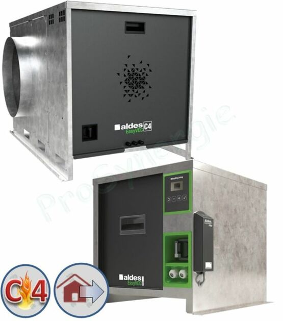 Caisson de ventilation simple flux EasyVEC C4 | EasyVEC C4