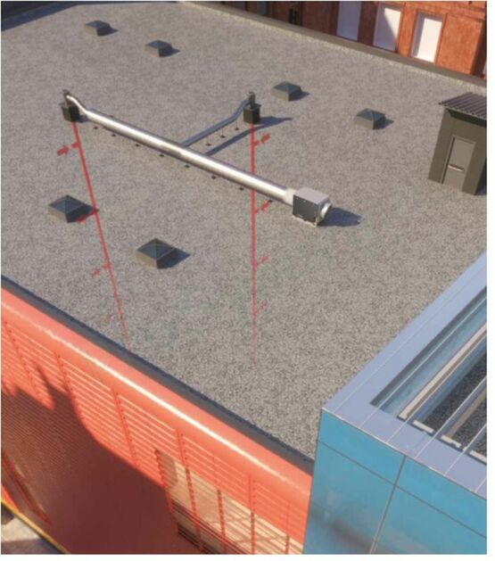  Caisson de ventilation simple flux pour logement ou locaux tertiaires | EasyVEC C4 - Ventilateurs