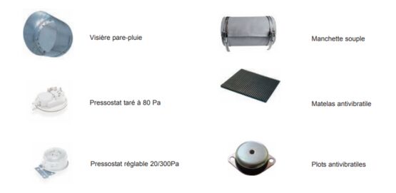  Caissons de ventilation jusqu’à 4 000 m3/h de débit | Cibox THO - Extracteurs