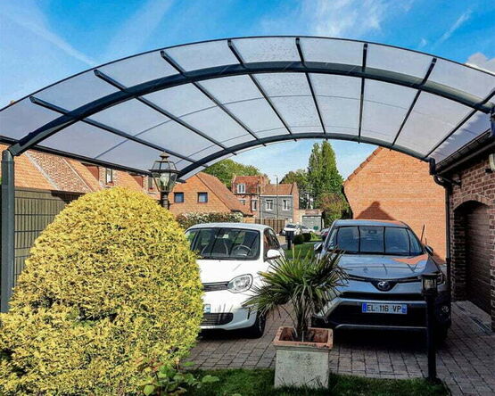 Carports pour voitures | Abris Archetype  - produit présenté par ABRIS ARCHETYPE