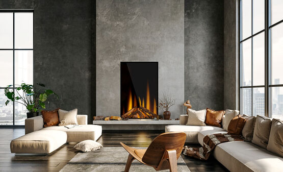 Cheminée électrique | Knightwood British Fires  - produit présenté par BEST FIRES