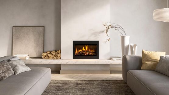  Cheminée électrique modulable | Ashlett de British Fires   - BEST FIRES