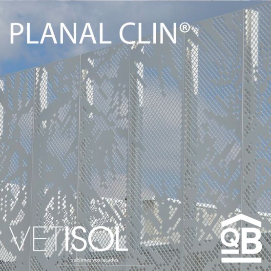 PLANAL® CLIN - Clins thermolaqués et pliés