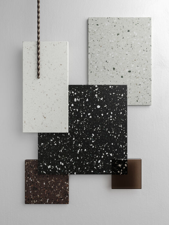 Collection Lucia | HIMACS | Panneaux Solid Surface thermoformables