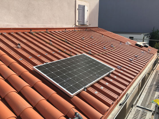  Complexe unique continu pour toiture en tuiles et panneaux photovoltaïques | CITOIT SYSTÈME - Bacs métal nervurés (plaques ou panneaux)