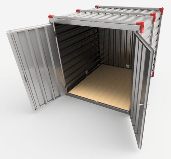  Container de stockage démontable de 2.25 m | KOVOBEL FRANCE - KOVOBEL FRANCE