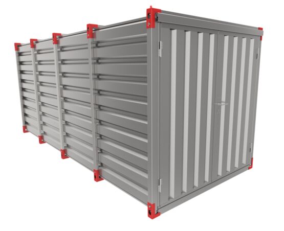 Container de stockage démontable de chantier de 5 m | KOVOBEL FRANCE 