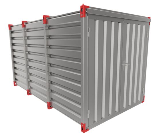 Container de stockage démontable de 4m