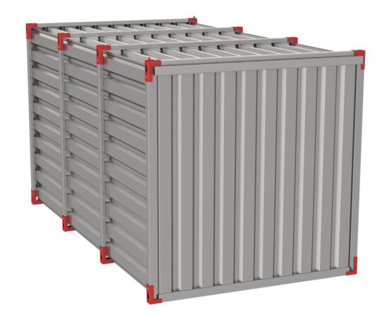  Containers de stockage démontable de 4 m | KOVOBEL FRANCE - KOVOBEL FRANCE