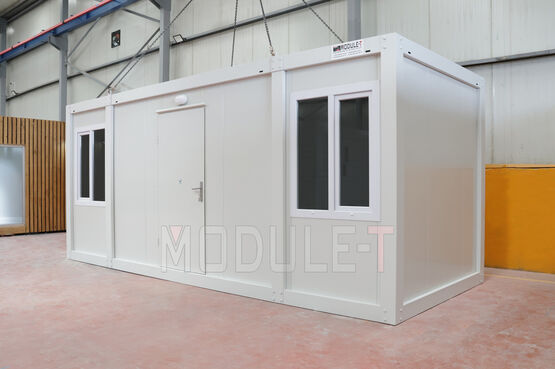  Conteneur bureau | Module T - Bureaux modulaires