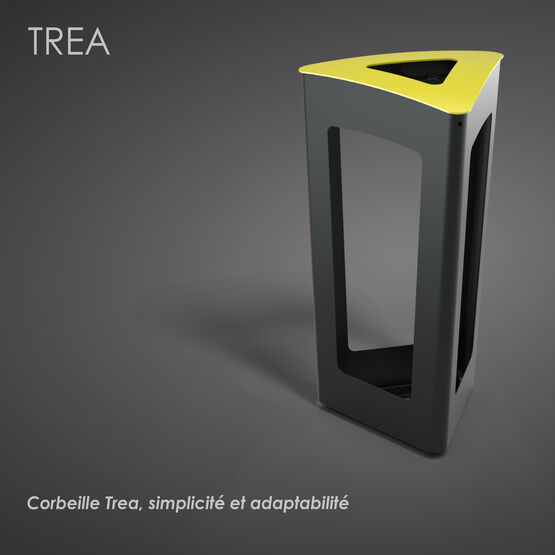 Corbeille vigipirate de tri sélectif | TREA