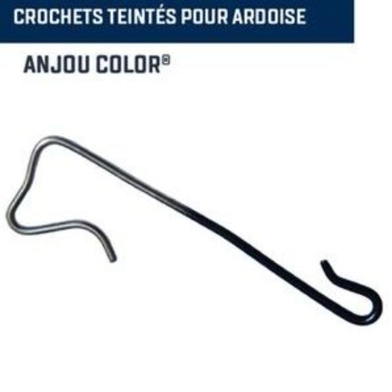  Crochets d&#039;ardoise  Anjou Color / Force 9 - FRENEHARD