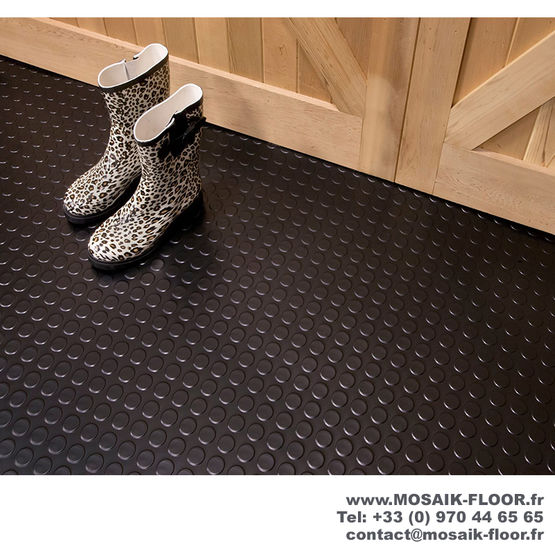 Dalles de sol clipsables PVC - Simple, rapide, résistant | MOSAIK CREATION