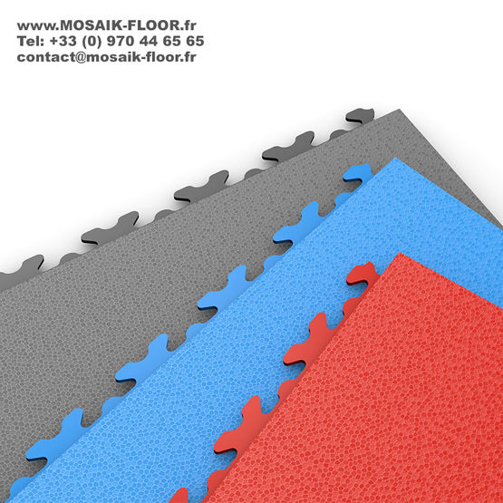 Dalles de sol PVC pour entrepôt, usine et stockage | MOSAIK CREATION 