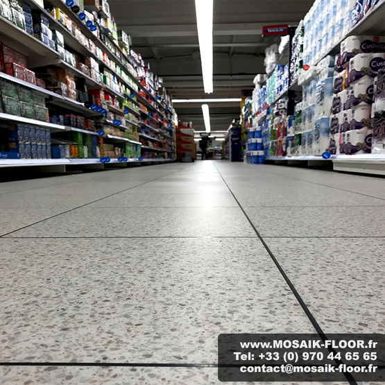  Dalles PVC Clipsables : Commerces et Grandes Surfaces GSA | MOSAIK CREATION  - MOSAIK CREATION