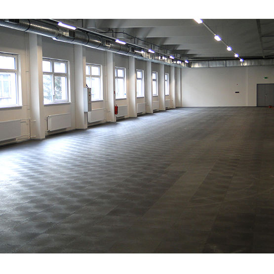 Dalle PVC XL pour revêtement de sol : garage, atelier, entrepôt