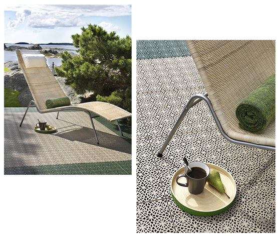  Dalles TERRASSE et PISCINE polypropylène - Qualité SCANDINAVE - Garantie 10 ans | MOSAIK CREATION - Dalles pour jardin et terrasse