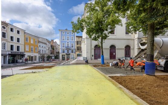  Désactivant de surface à basse consommation d&#039;eau | Pieri®VBA Flex - Béton décoratif