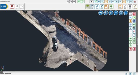  Digitalisation de nuage de points | Cloud2Map - SOGELINK