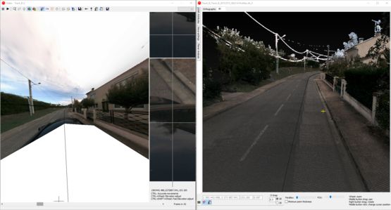 Digitalisation de nuage de points | Cloud2Map - produit présenté par SOGELINK