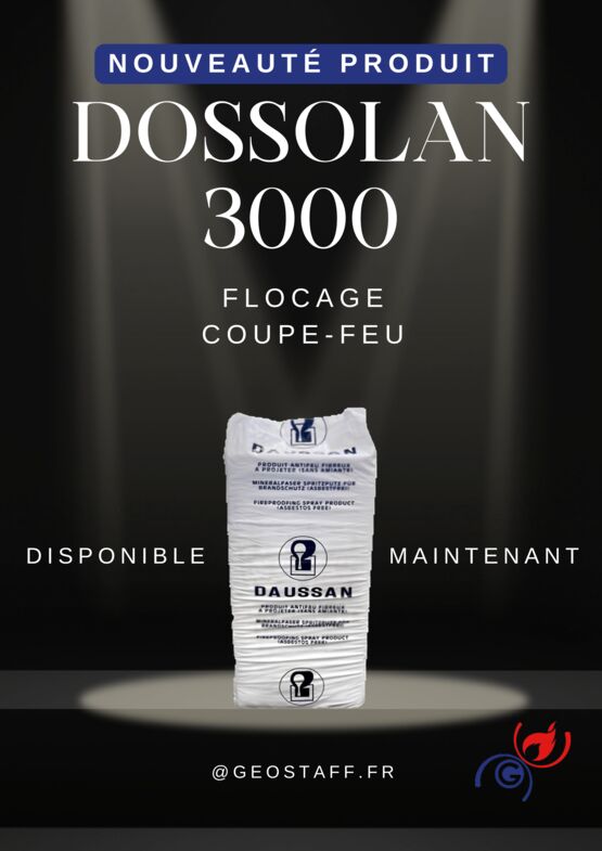 DOSSOLAN 3000 - FLOCAGE COUPE FEU