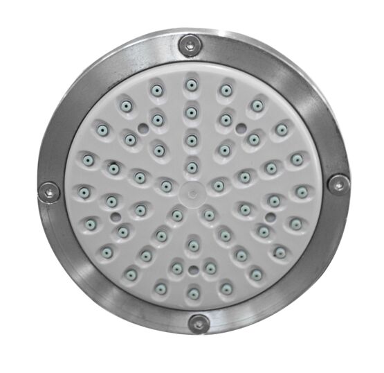  Douche en inox sur pied | Tropic Square  - Douche de tête pour collectivités